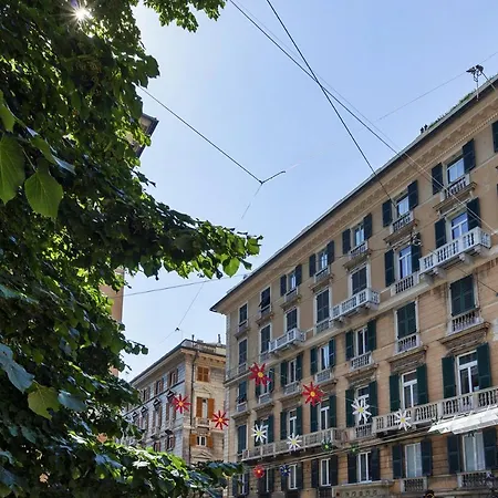 La Finestra Sul Cortile Di Via Roma By Wonderful Italy Appartement Gênes