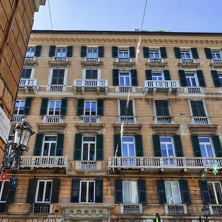 Apartment La Finestra Sul Cortile Di Via Roma By Wonderful Italy Genoa