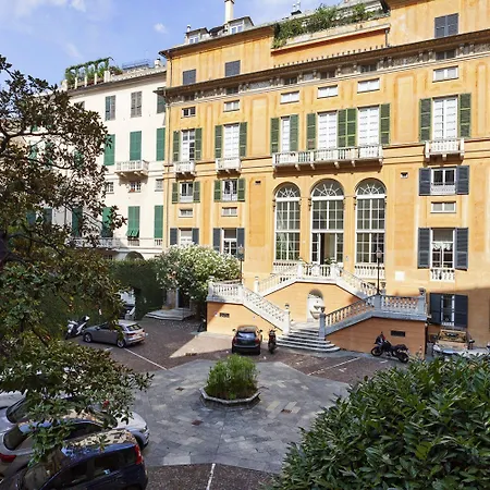 Appartement La Finestra Sul Cortile Di Via Roma By Wonderful Italy Gênes