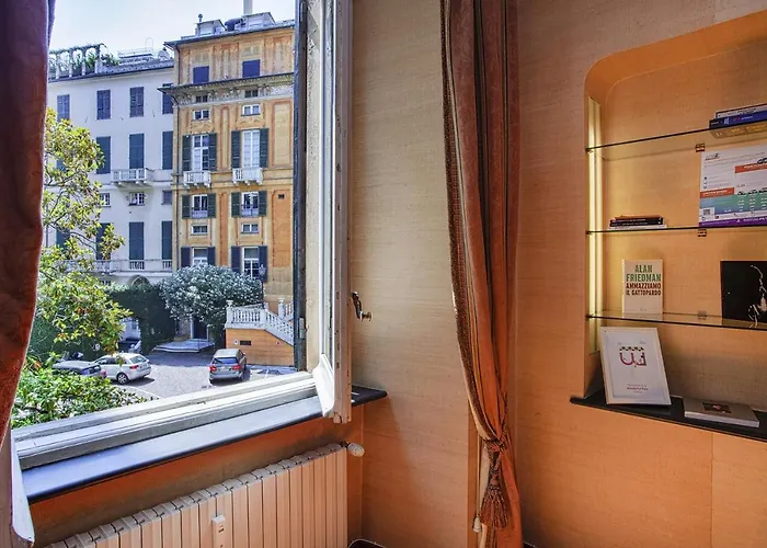 Apartmán La Finestra Sul Cortile Di Via Roma By Wonderful Italy