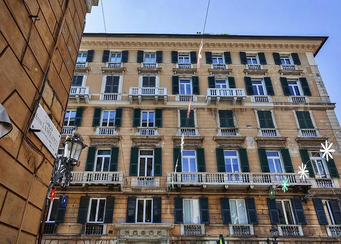 شقة La Finestra Sul Cortile Di Via Roma By Wonderful Italy جنوة